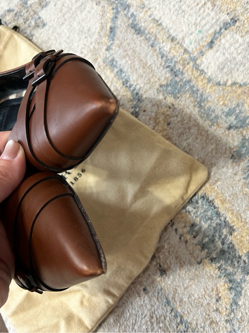 Burberry flats - Picture 5 of 6